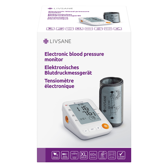 LIVSANE Elektronisches Blutdruckmessgerät