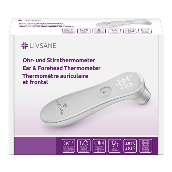 5359622-LIVSANE-Ohr-und-Stirnthermometer
