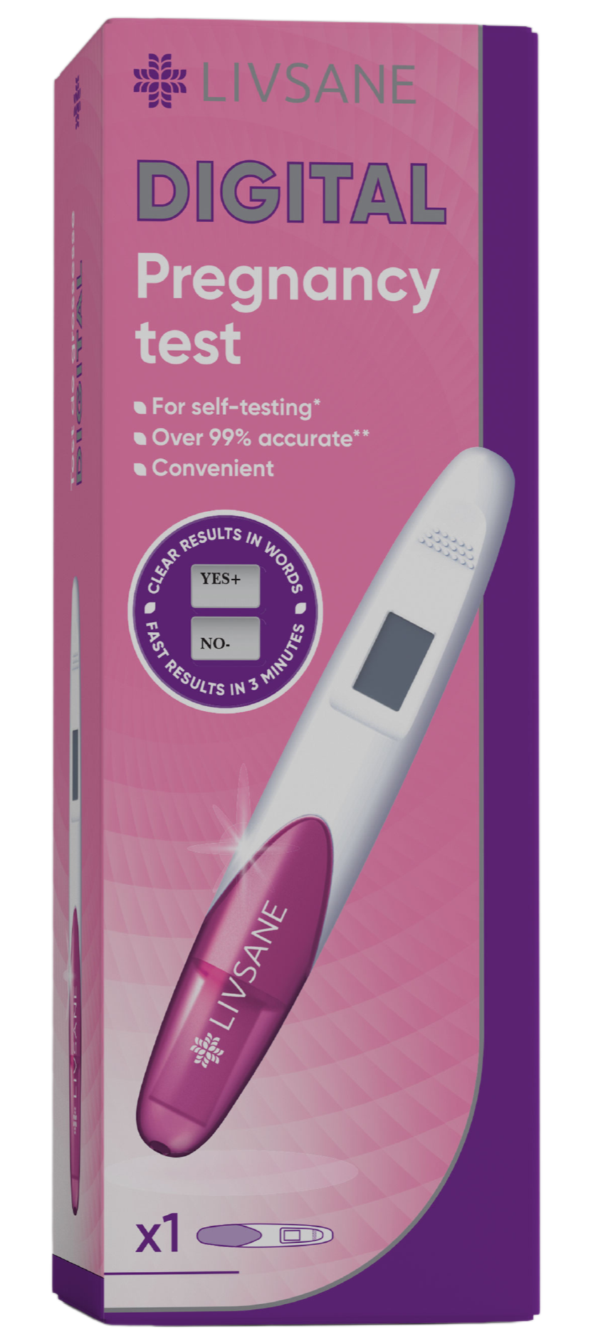 5848924-LIVSANE-Digitaler-Schwangerschaftstest